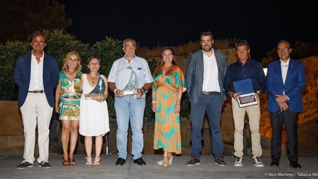 ABC de la Náutica y Carmen Lizán recibieron el I Premio Tabarca Vela a la Prensa Deportiva