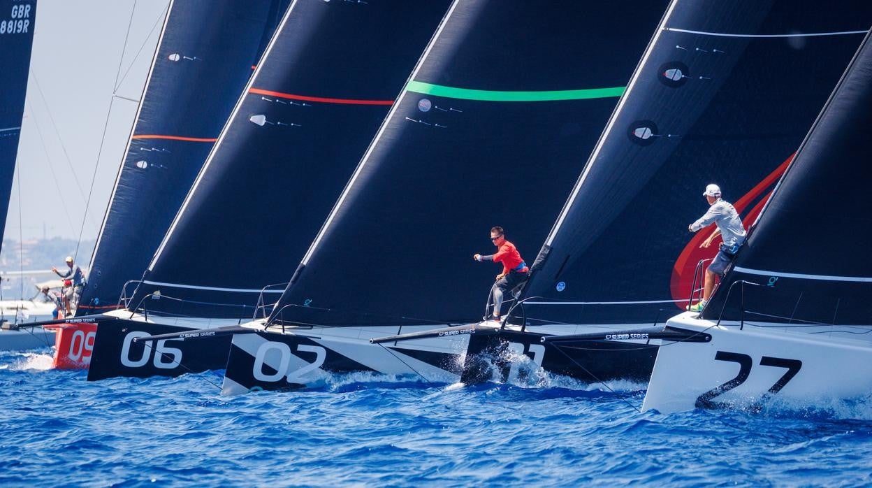 Comienza la Puerto Portals 52 Super Series Sailing Week