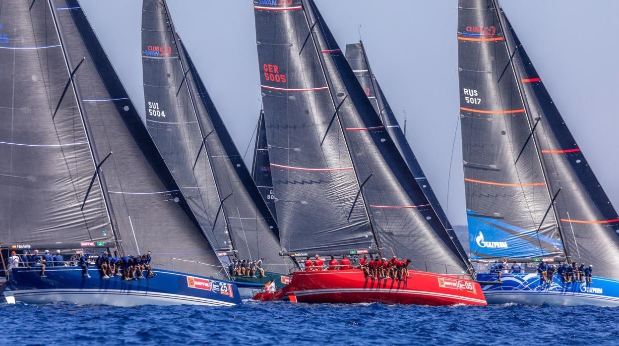 111 equipos de 18 nacionalidades ya se preparan para la 40 Copa del Rey Mapfre