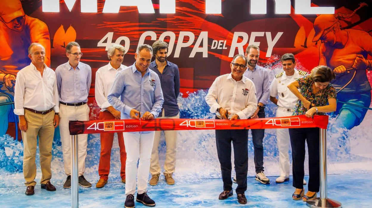 Presentada la Copa del Rey Mapfre en el Real Club Náutico de Palma