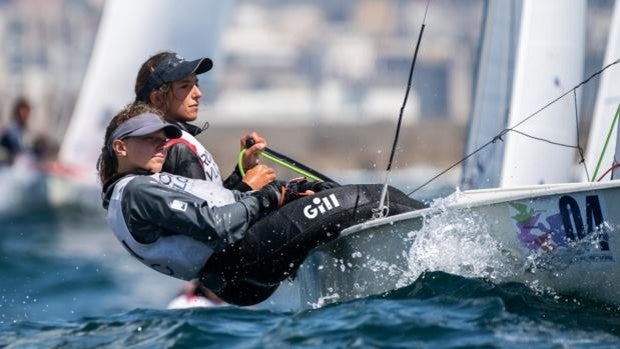 Irene y Rosario de Tomás, campeonas en el Mundial de Snipe Juvenil