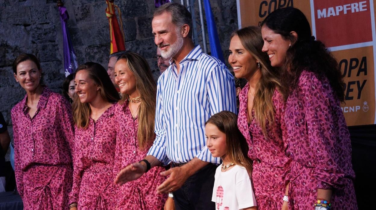 El proyecto &quot;Queremos hacer historia&quot;, Premio Nacional de Vela 2022