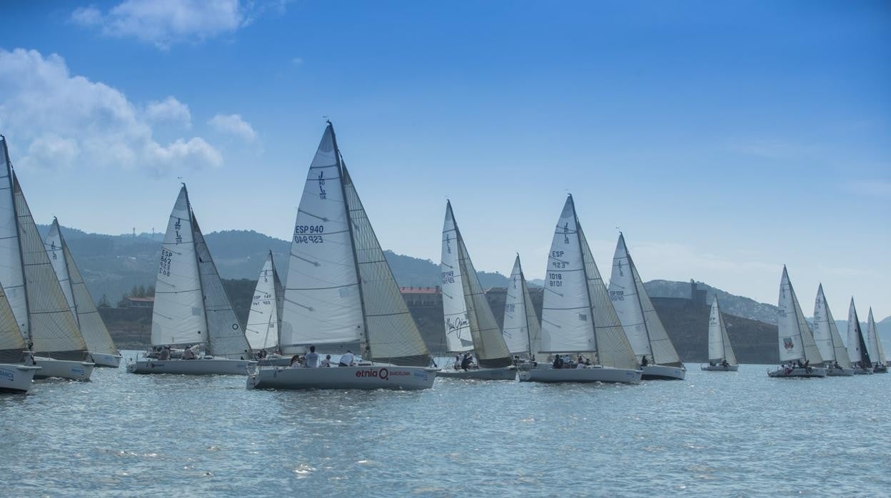 Los J80 marcarán la diferencia en el 37º Trofeo Príncipe de Asturias