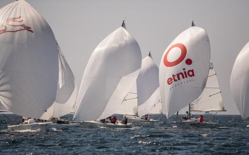 «Etnia Barcelona», a repetir victoria en J80 en el Trofeo Príncipe de Asturias