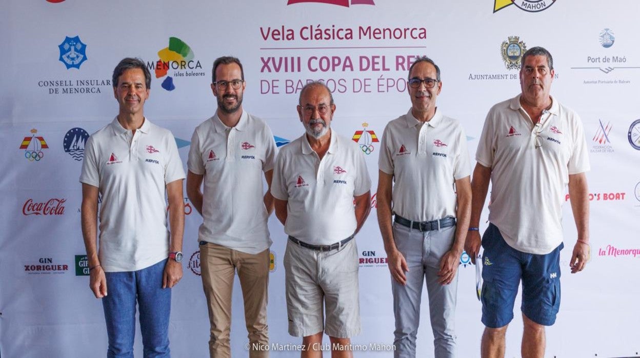 Comienza la Copa del Rey de barcos de Época