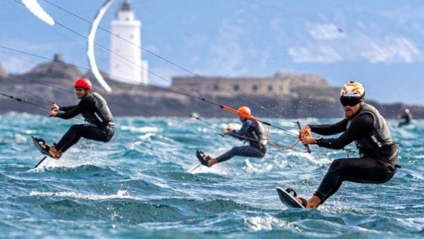 Tarifa acogerá la gran final de la Formula Kite Spain Series 2022