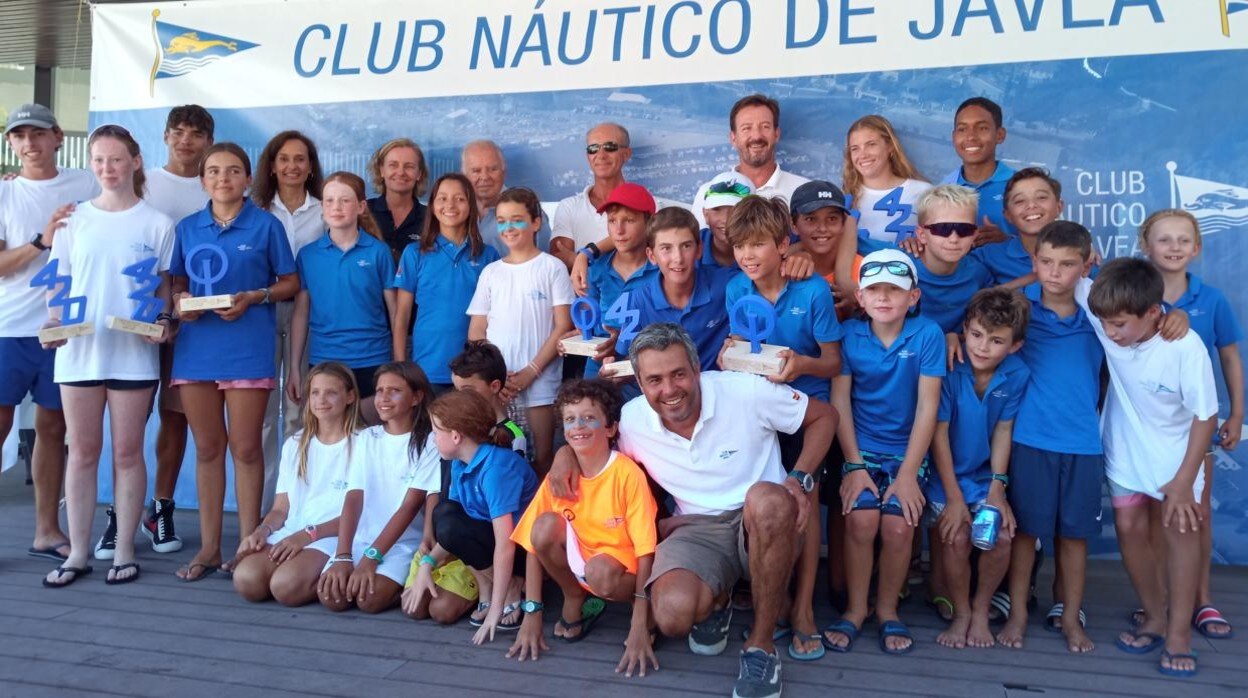 El Club Náutico Jávea cerró la 48 Semana de la Vela