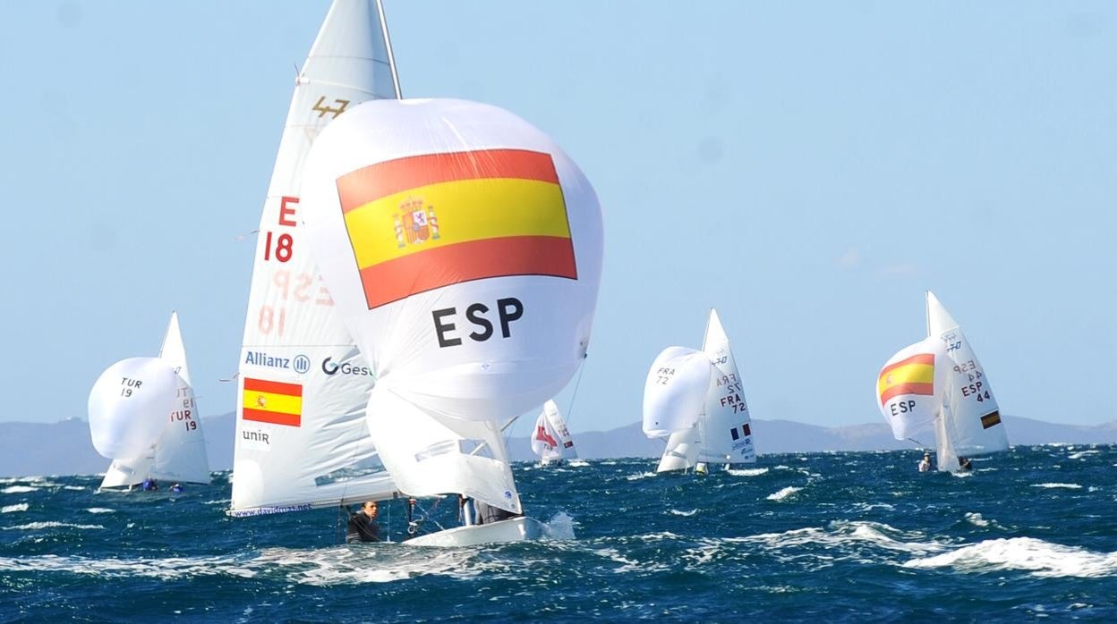 Cinco tripulaciones representarán a España en el Campeonato de Europa de 470