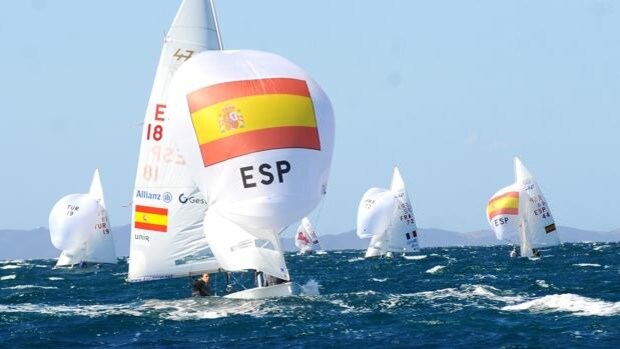 Cinco tripulaciones representarán a España en el Campeonato de Europa de 470