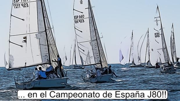 Dando la vuelta a los puestos de cabeza del Campeonato de España J80