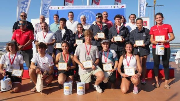 El Marítimo de Canido, campeón del Ibérico de ILCA