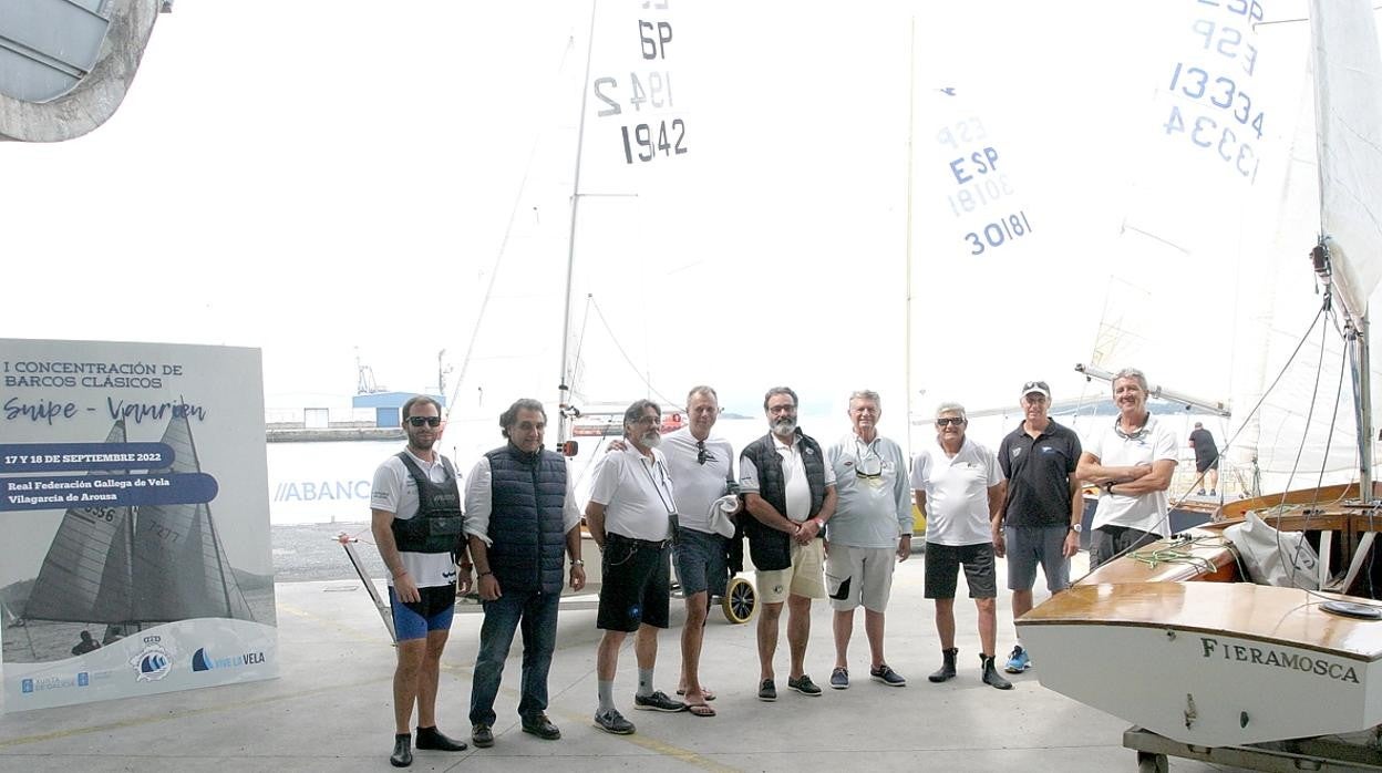 El Centro Gallego de Vela reunió 200 años de historia de madera y sal