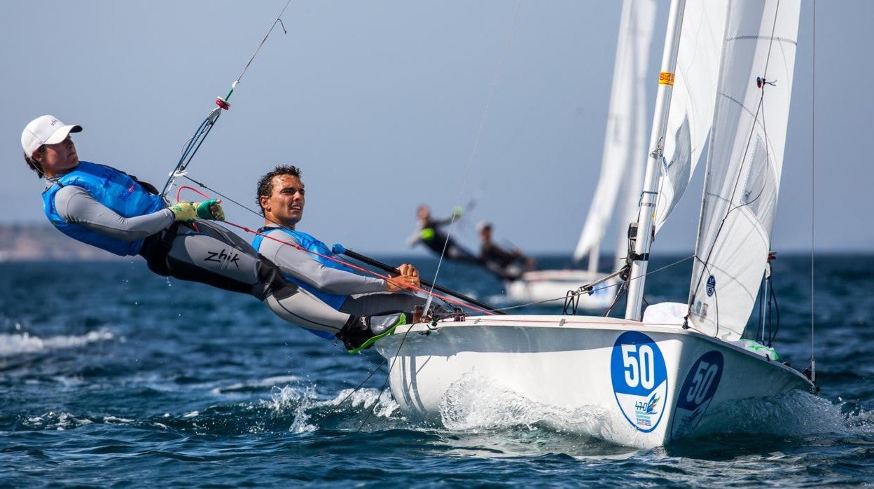 Xammar y Brugman, subcampeones de Europa de 470