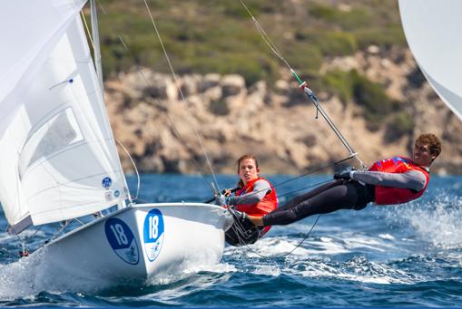 Xammar y Brugman, subcampeones de Europa de 470