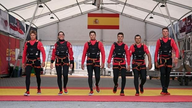 Paciencia, arma secreta del equipo español de Sail Gp