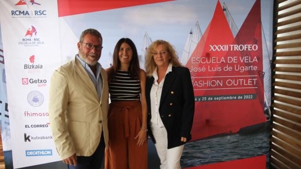 En puertas del XXXII Trofeo Escuela de Vela José Luis de Ugarte-Fashion Outlet