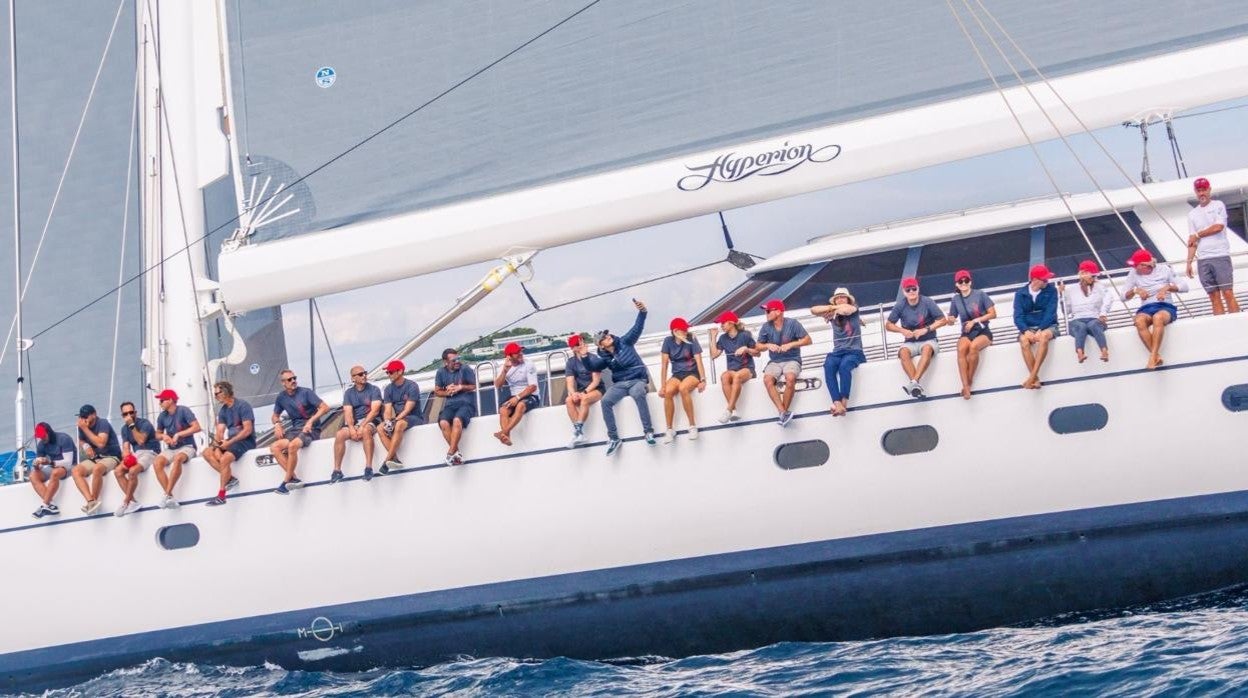 «Hyperion» llega invicto a la jornada final de la Ibiza JoySail