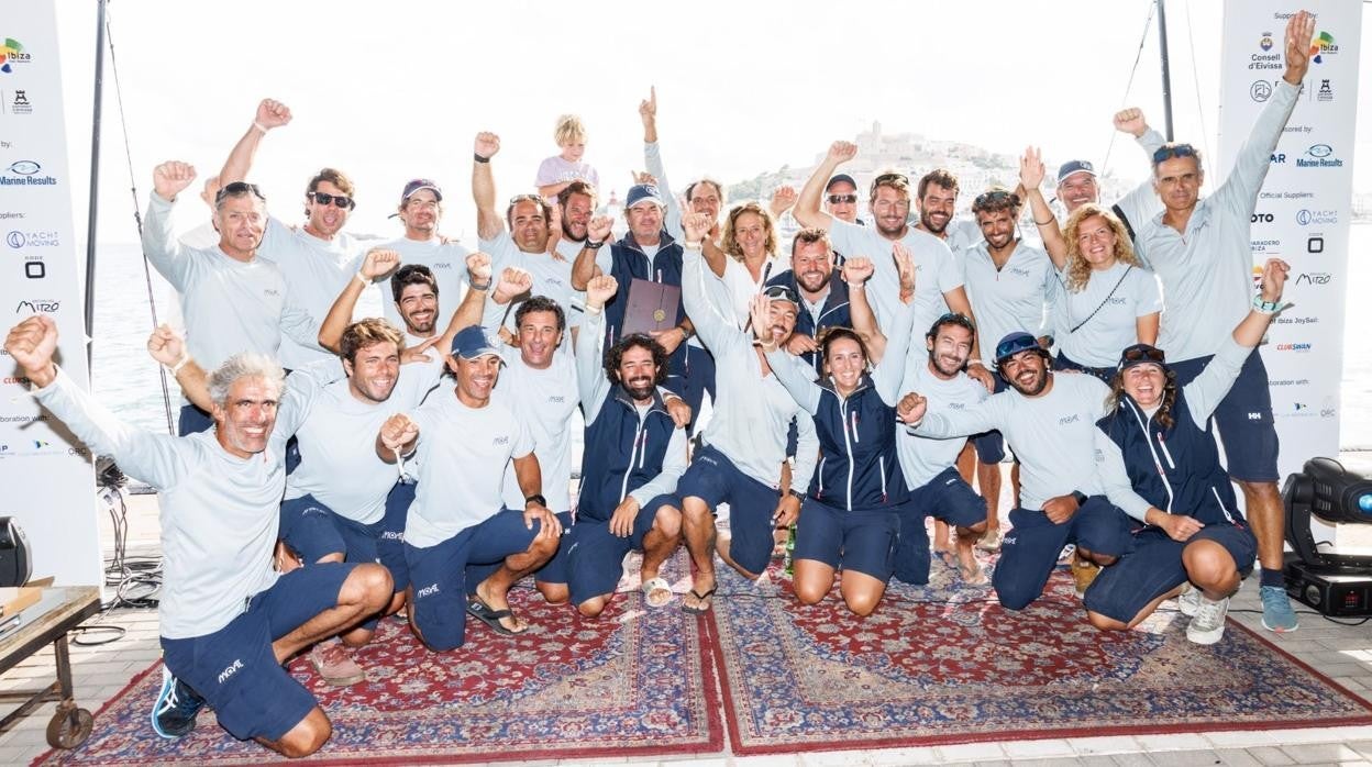 Moat e Hyperion ganadores de la Ibiza JoySail 2022