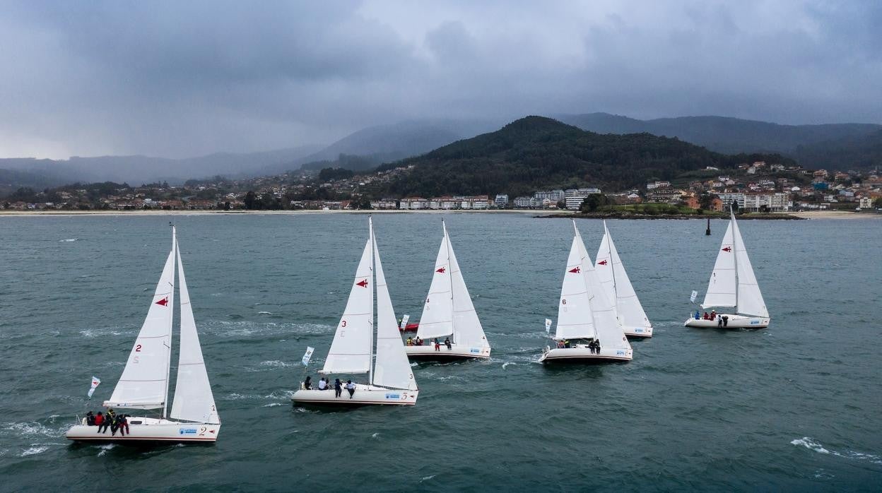 Bayona acogerá este fin de semana el Campeonato de España de Cruceros