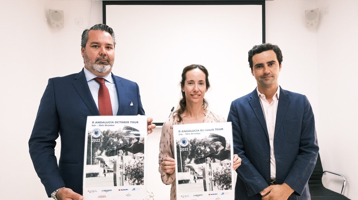 José Manuel Alonso, Teresa Blázquez y Patricio Valdenebro