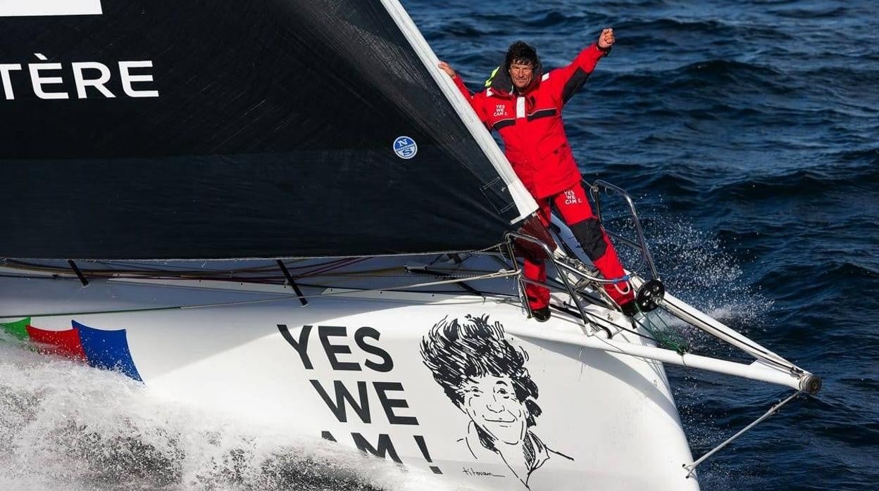 Jean Le Cam, a por su sexta participación en la Vendée Globe