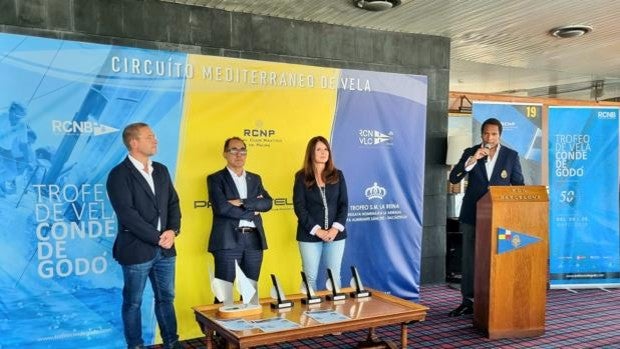 Se presentó el Circuito Mediterráneo 2023