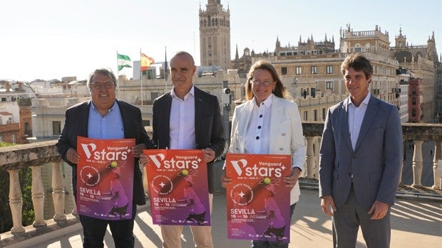 Vanguard Stars aterriza en Sevilla para buscar los últimos clasificados para el Máster Internacional