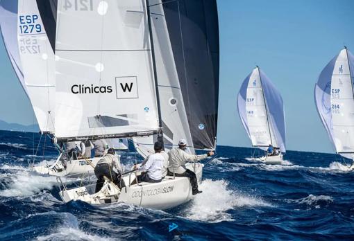 «Clínicas W Sailing Team», se estrenará en el mundial de J70