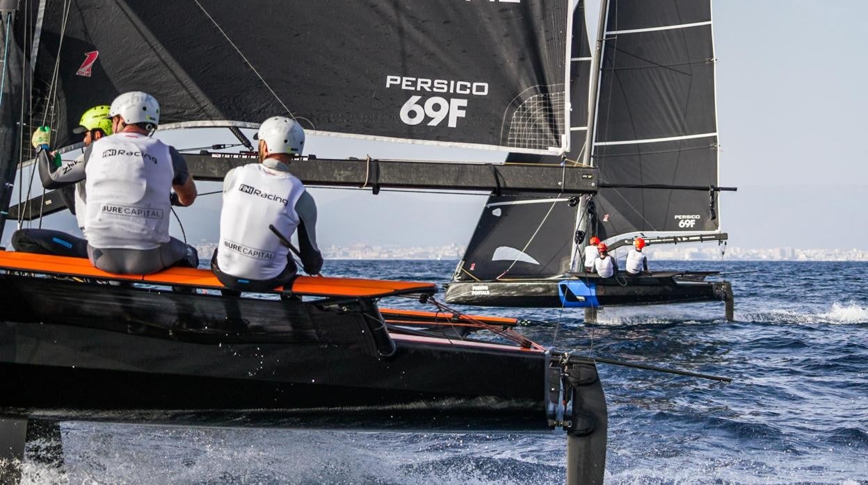 Comienza en Puerto Portals la Persico 69F Cup