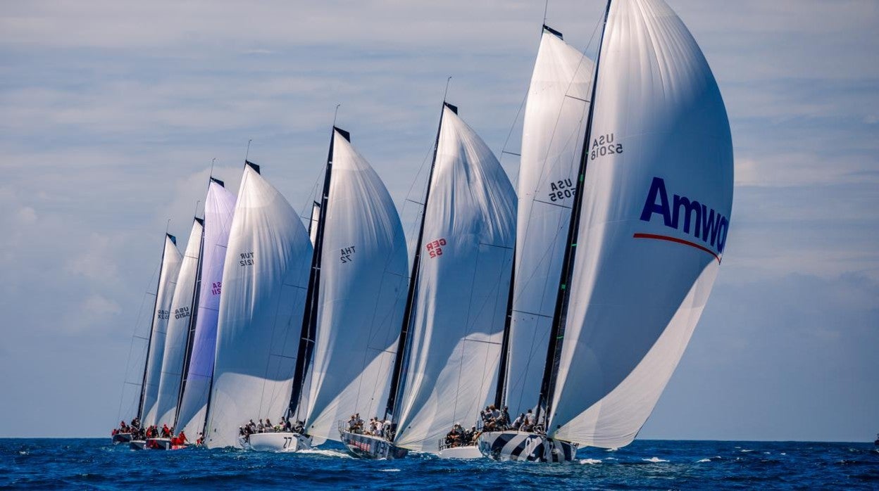 Barcelona resolverá el título 2022 de la Rolex 52 Super Series celebrando el décimo aniversario del circuito