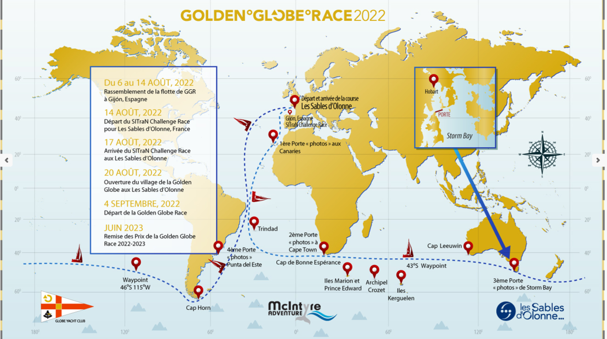 La Golden Globe Race una vuelta al mundo en solitario a lo «Suhaili»