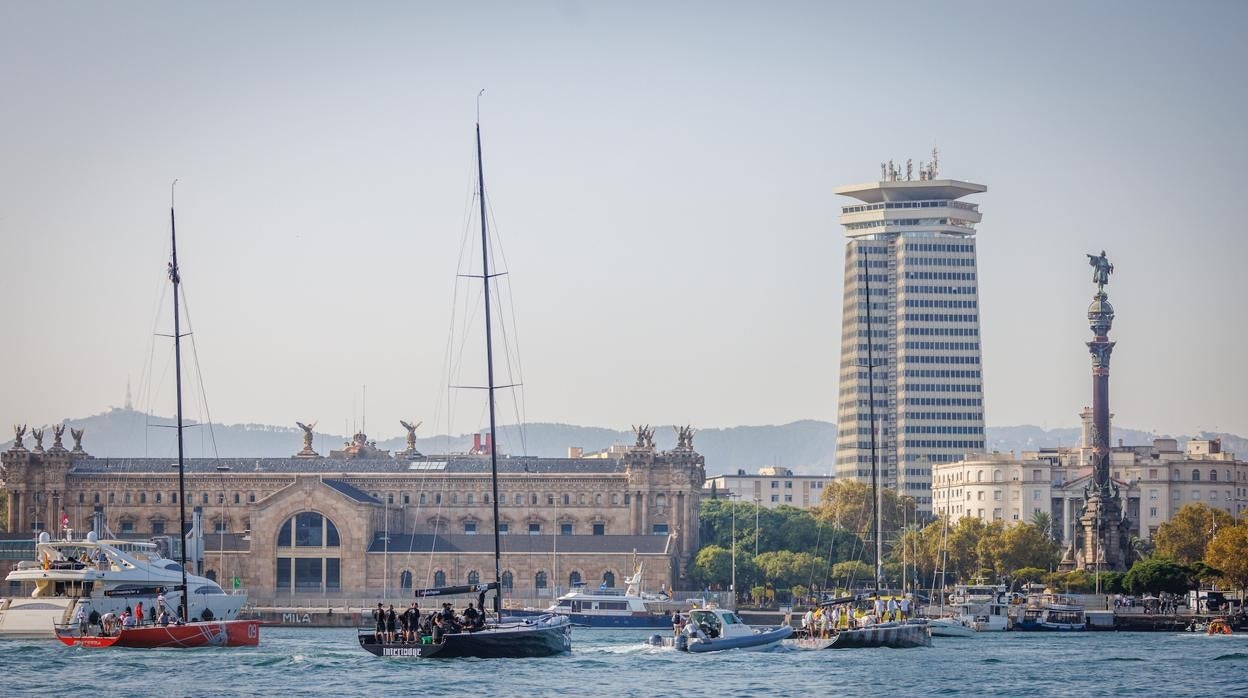 &quot;No wind, no race&quot; en Barcelona