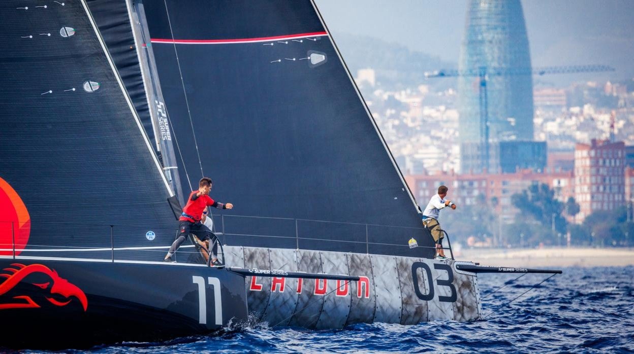 «Platoon», nuevo líder de la Rolex Barcelona Sailing Week