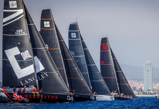 «Quantum» recupera el liderato a falta de la jornada final de la Rolex 52 Super Series 2022