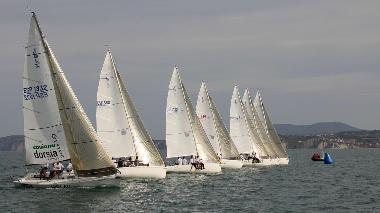 El «Solintal» cántabro lidera en el Abra las J80 Sailing Finals