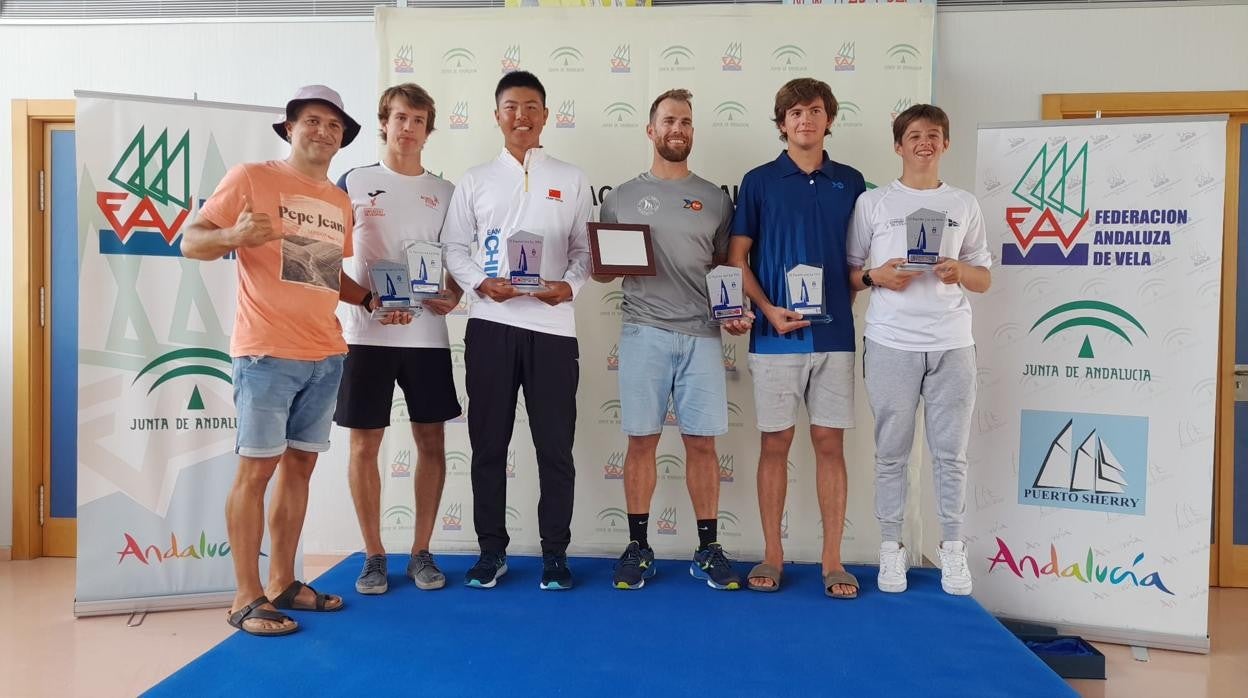 Alejandro Climent, campeón de España de Fórmula Kite