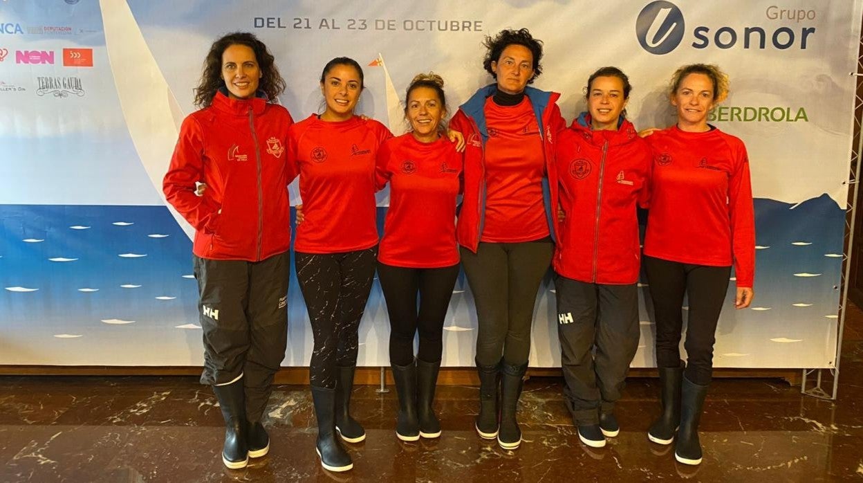 Cuarta posición para el Club Código Cero en la Liga Nacional de Vela Femenina