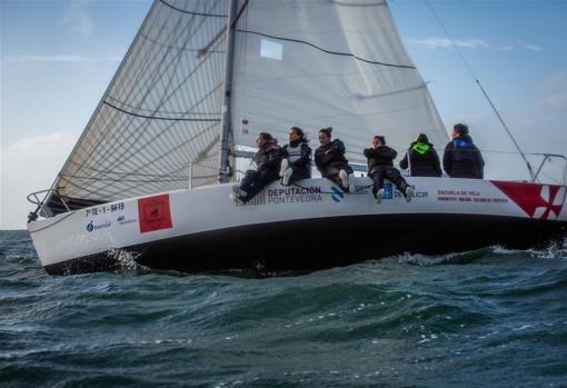 Cuarta posición para el Club Código Cero en la Liga Nacional de Vela Femenina