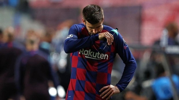 Gerard Piqué anuncia su retirada