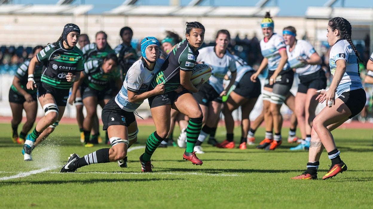 Corteva Cocos ganan, siguen invictas en La Cartuja y son segundas en la tabla a sólo dos puntos de Majadahonda