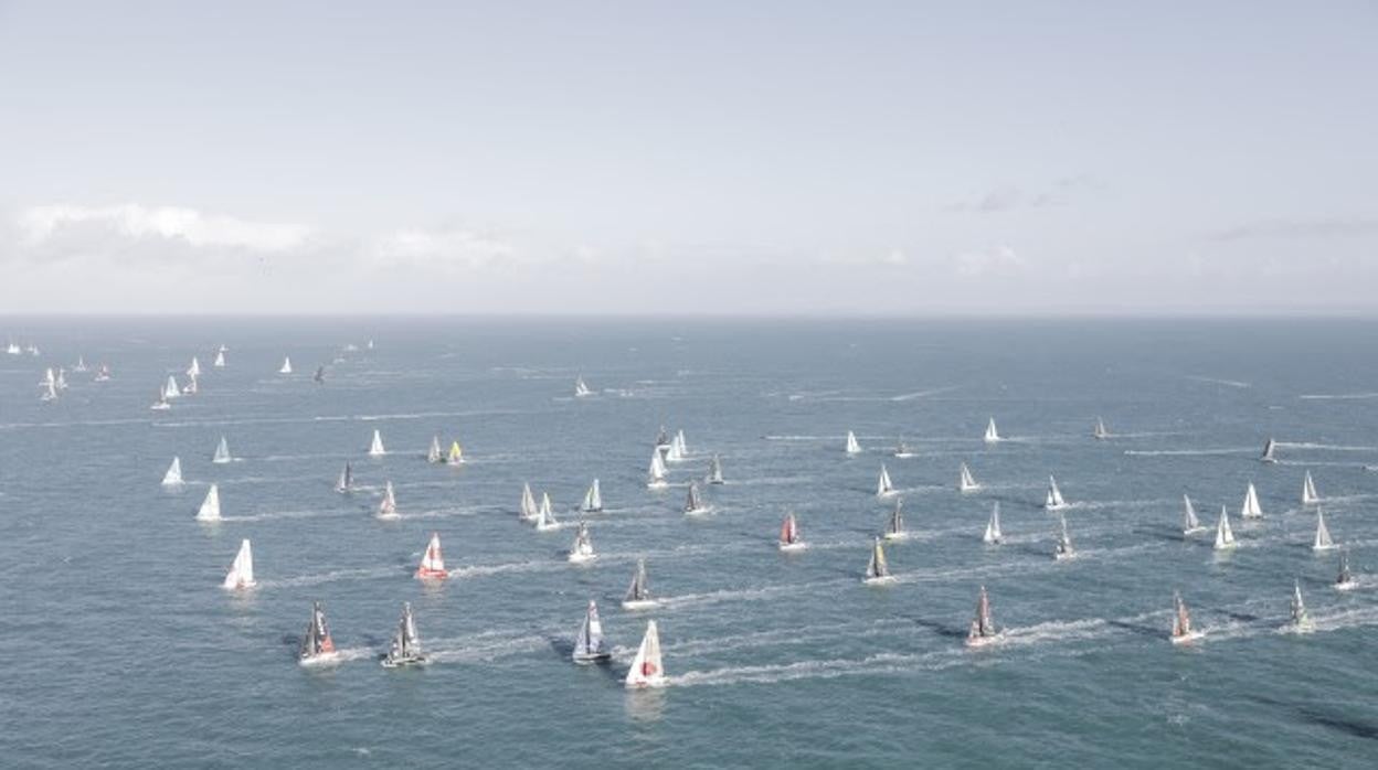 Excelentes condiciones meteorológicas para el inicio de la 12° Route du Rhum