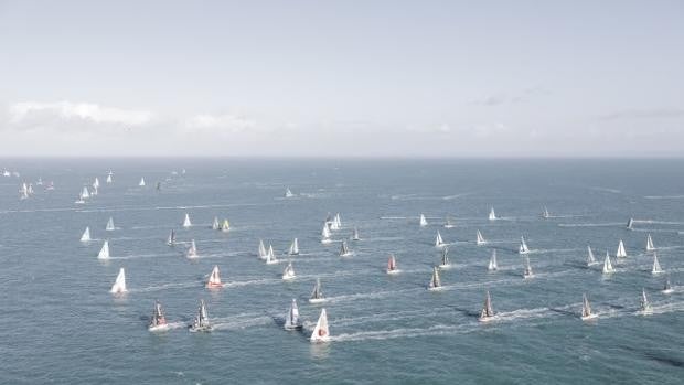 Excelentes condiciones meteorológicas para el inicio de la 12° Route du Rhum