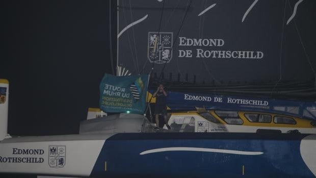 Charles Cuadrelier ganó la 12ª Route du Rhum con el «Gitana 17»