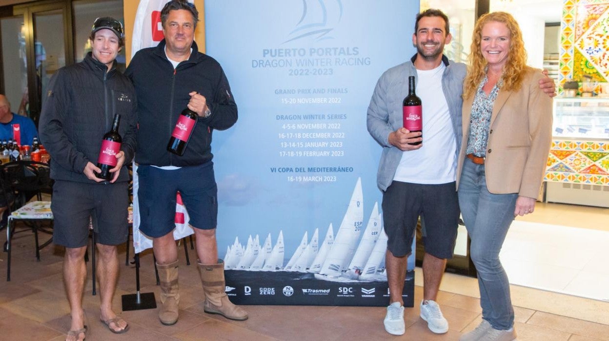 El portugués «Easy» se proclamó campeón del Puerto Portals Dragón Gran Prix