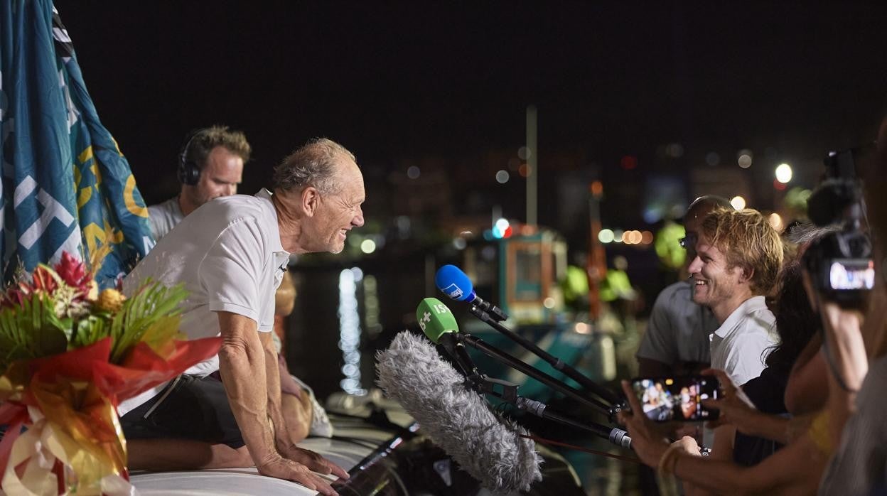 Francis Joyon finalizó la Route du Rhum en cuarta posición con el «IDEC Sport»