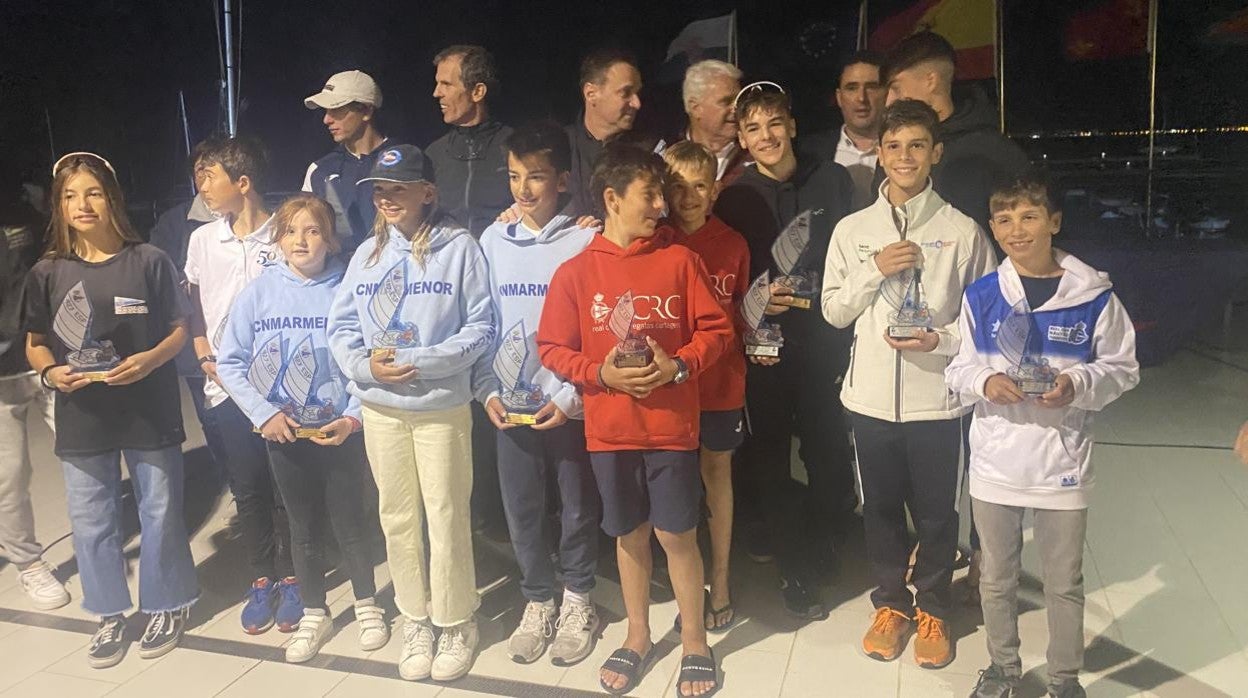 La IV Regata Trofeo Centenario ya tiene sus campeones en Santiago de la Ribera