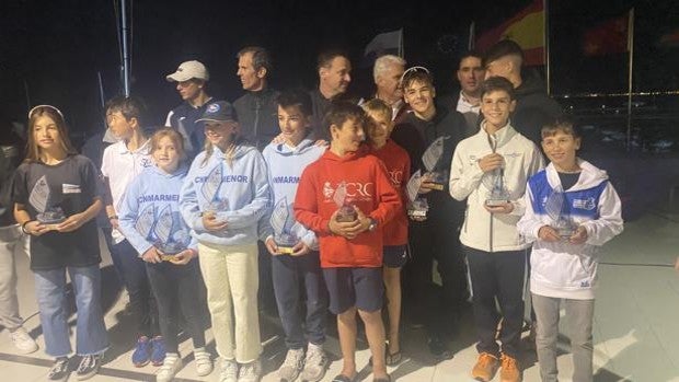 La IV Regata Trofeo Centenario ya tiene sus campeones en Santiago de la Ribera