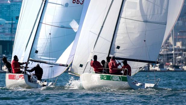 «Marnatura», líder del segundo acto de las J70 Winter Series en Vigo