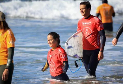Oro para María Martín-Granizo, plata para Mireia Cabañes y Sarah Almagro se llevó el bronce en el Mundial de Surf Adaptado