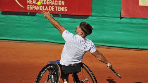 La élite del tenis adaptado se cita en el Campeonato de España Mapfre en Silla de Ruedas del Club Pineda